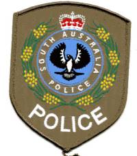 FOREIGN,AUSTRALIA,SOUTH AUSTRALIA POLICE 2